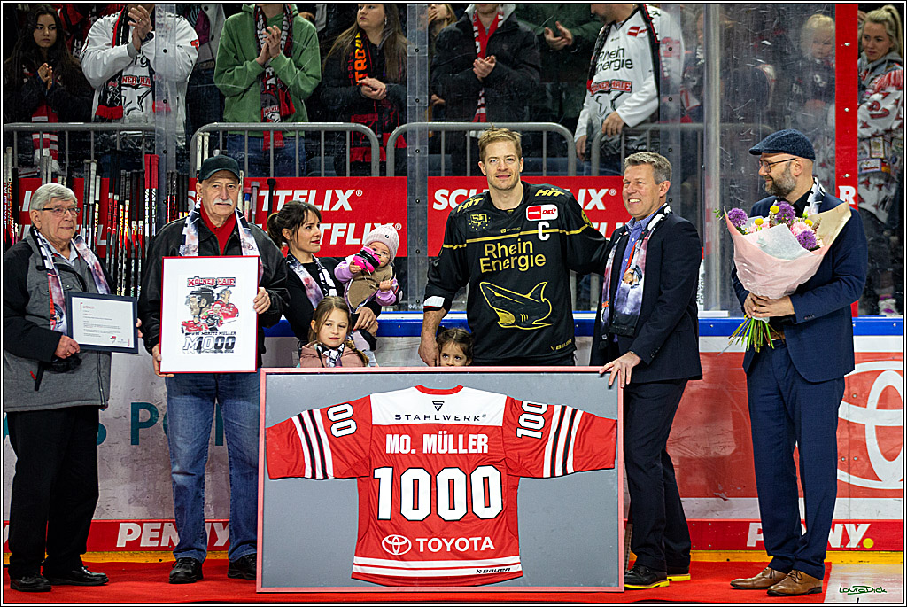PENNY DEL; Koelner Haie-Bietigheim Steelers; Koeln, 05.03.2023